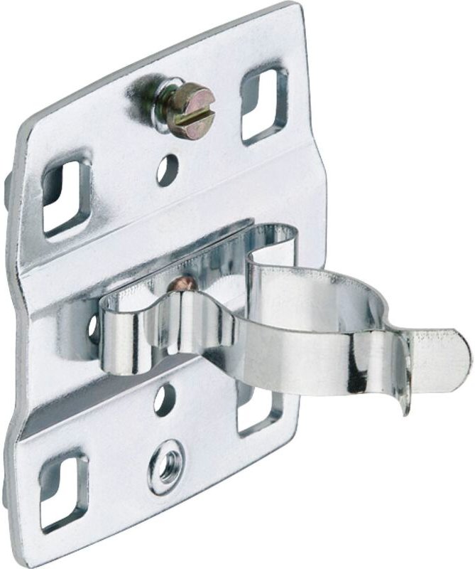 Werkzeugklemme einfach 25 mm große Grundplatte - Metec