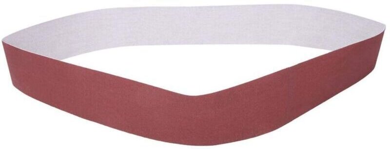 10 Stück Schleifbänder 740 x 40 mm, Schleifgewebebänder 60, 120, 240, 400, 600 Körnung, Schleifband für Bandschleifer, W...