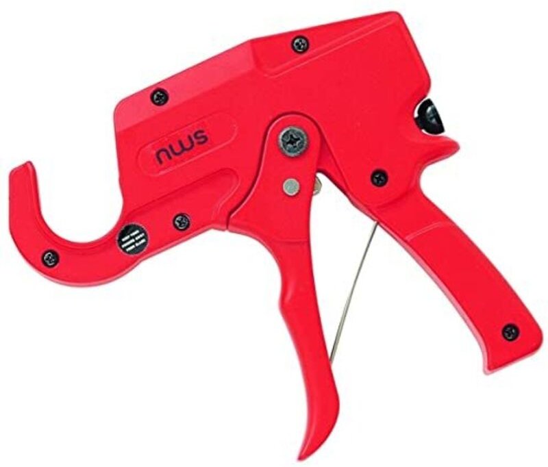 NWS 391-35-Schnitt-Plastikrohre Carraca-Wirkung (6-35 mm)