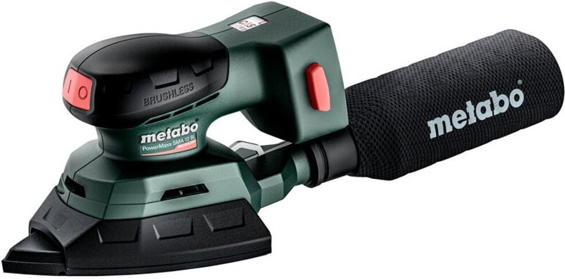 PowerMaxx SMA 12 BL Pick+Mix 12V Akku-Multifunktionsschleifer - ohne Akku Metabo