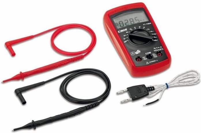 Cimco MULTIMETER-DIGITAL (11 1404)