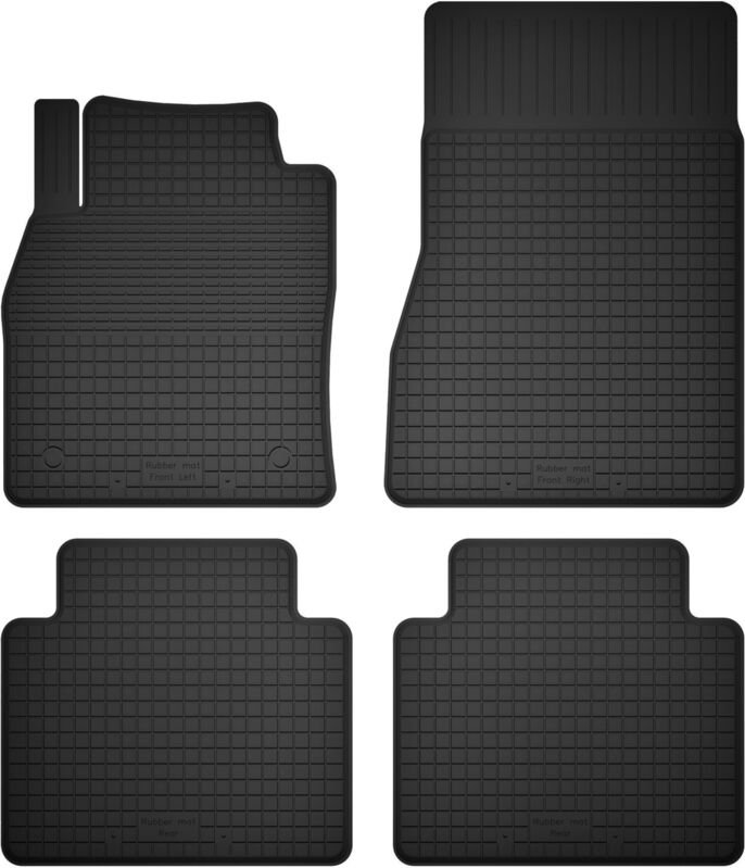 Gummi-Automatten, 4er-Set, Universalmodell: Nissan X-Trail III T32 SUV (2013-2017)