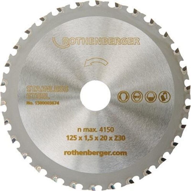 Rothenberger - duracut X-Edelstahl Sägeblatt, für pipecut mini - 1500003674