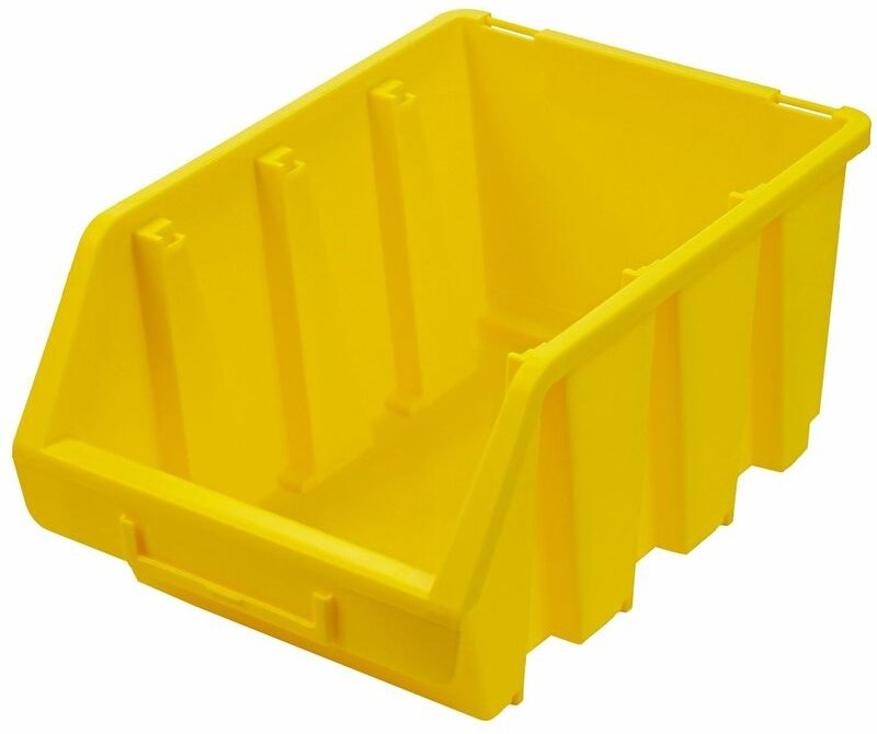 ADB - Ergobox Gr. 3 gelb 240x170x126mm Sichtlagerkasten Stapelbox Schütte