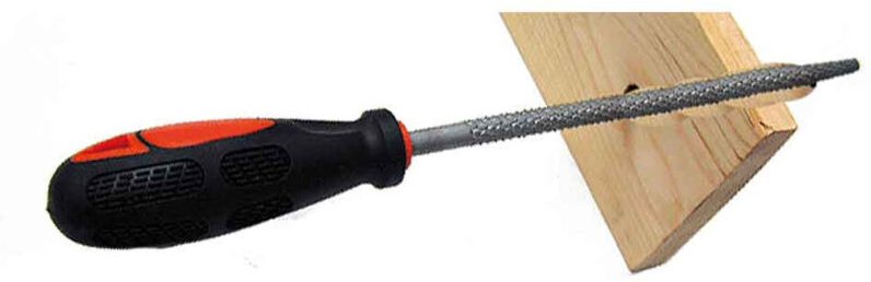 Rape 1/2 Runde Batarde 250 mm