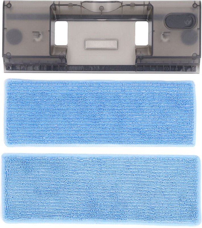 RIZGHWOY Ersatz-Wassertank für Staubsauger, Wassertank für Staubsauger mit 2 Reinigungspads, passend für den kabellosen ...