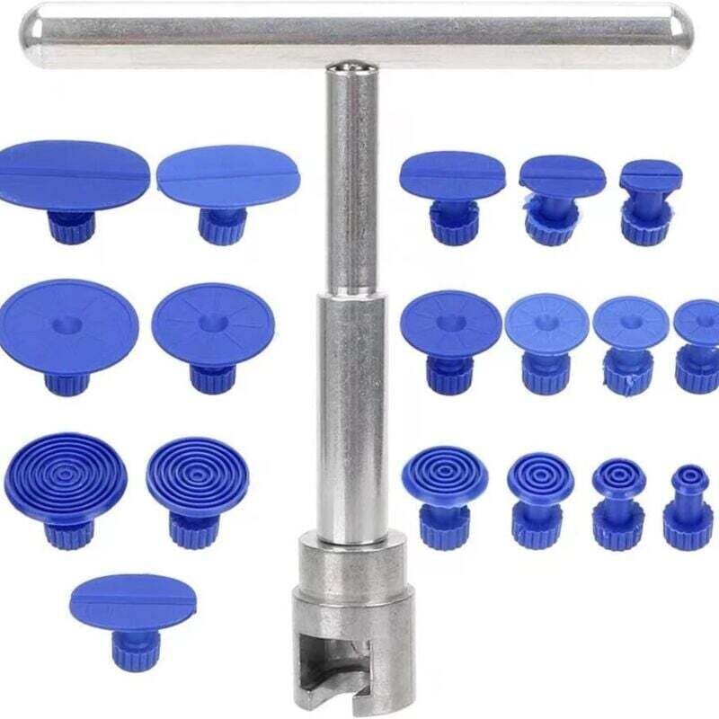 Dellenreparaturwerkzeug, Dellenreparaturset, Universal-Dellenzieher für Autos, Kunststoffblech, Saugnapf, Hagelschutzbeu...