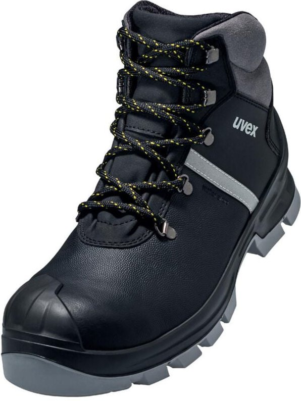 Uvex - 2 construction Sicherheits-Stiefel Gr.42 W11 S3 sr schwarz/grau 6510.2