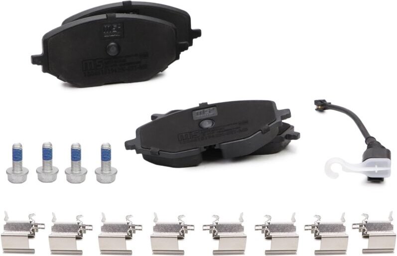 Bremsbeläge Vorne Vw Golf Viii (Cd1, Da1)