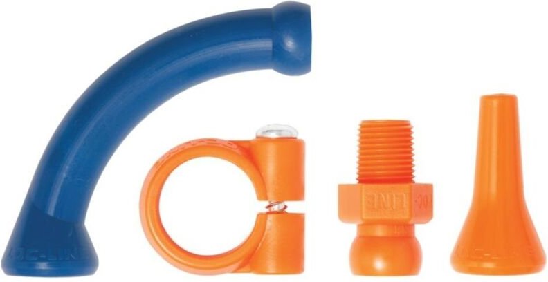 IBT - Schlauchbogen Set 90G 8-tlg.