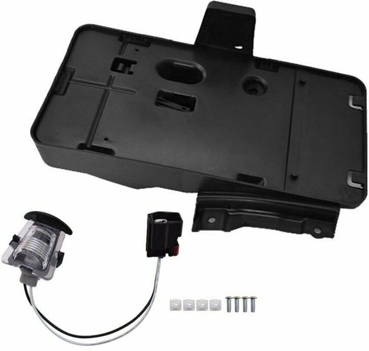 Tlily - Hintere Montagehalterung und Licht für jk APO122056 2006-17