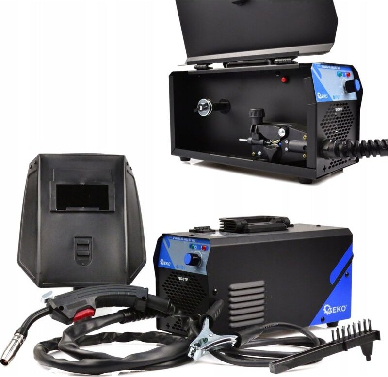 Geko G80098 MIG-MAG-Schweißgerät ohne Gas