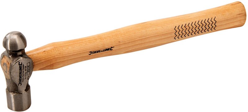 Ingenieurhammer m. Hickorystiel 8 oz (227 g)