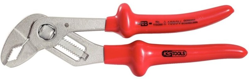 Ks Tools 1000V Wasserpumpenzange, 260 mm