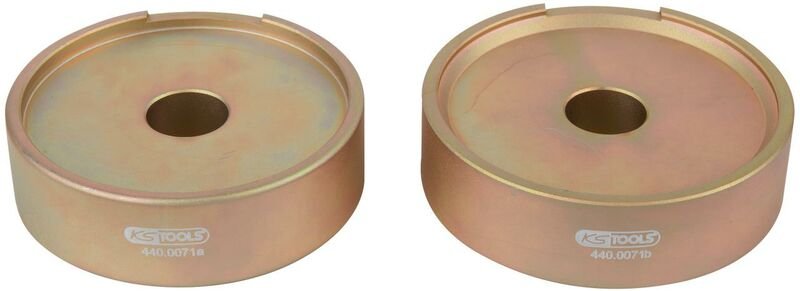 Ks Tools Montage-Gegenhalteplatte-Satz für vw, 2-tlg