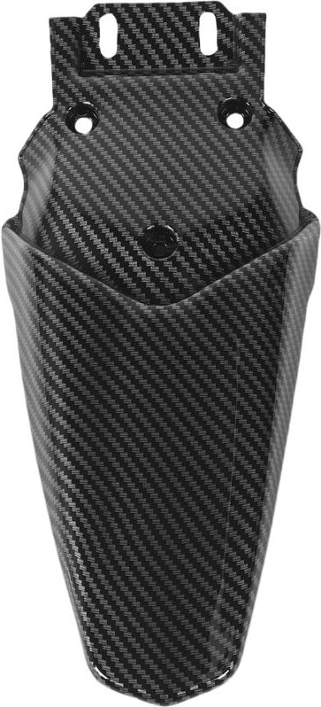 Decdeal Motorrad Heck -Kotflügel -Beschützer Kohlefaser Ersatz für Talaria Stachel x3 mx3 mx4 zurückblicken