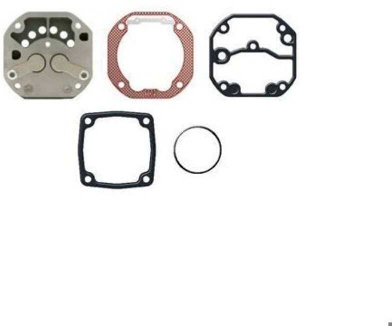 Reparaturset Kompressor, Zylinderkopf + Dichtungen Mercedes Actros