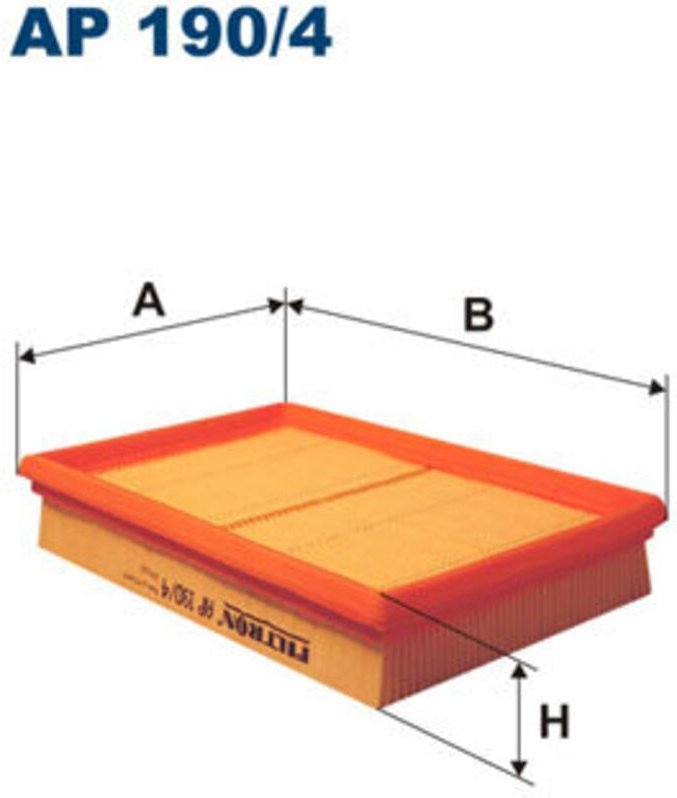 Luftfilter Ap1904 Filtron
