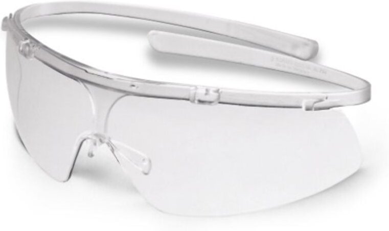 Uvex - Bügelbrille Super g transparent