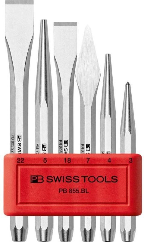 Schlagwerkzeug-Satz 6-teilig