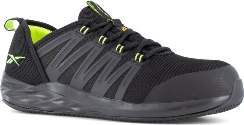 Reebok - Astroride IB2220 S3S sr hro fo ESD-Sicherheitsschuhe - 44 eu - Schwarze