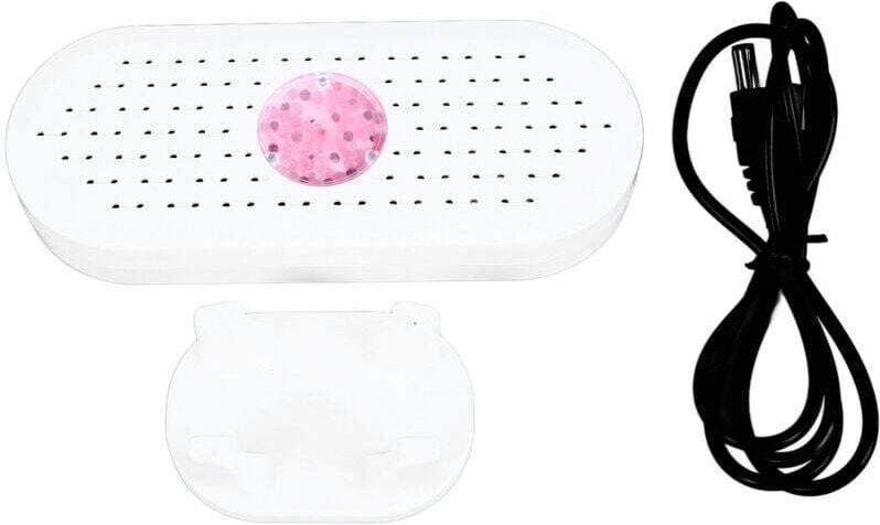 Vtizikl Déshumidificateur électrique Portable, Déshumidificateur électrique à Déshumidification Rapide pour Placards, Sa...