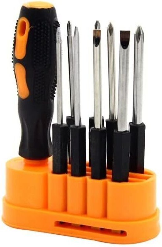 8-in-1 Multifunktions-Schraubendreher-Set, Magnetschraubendreher, Computerreparatur-Werkzeugset