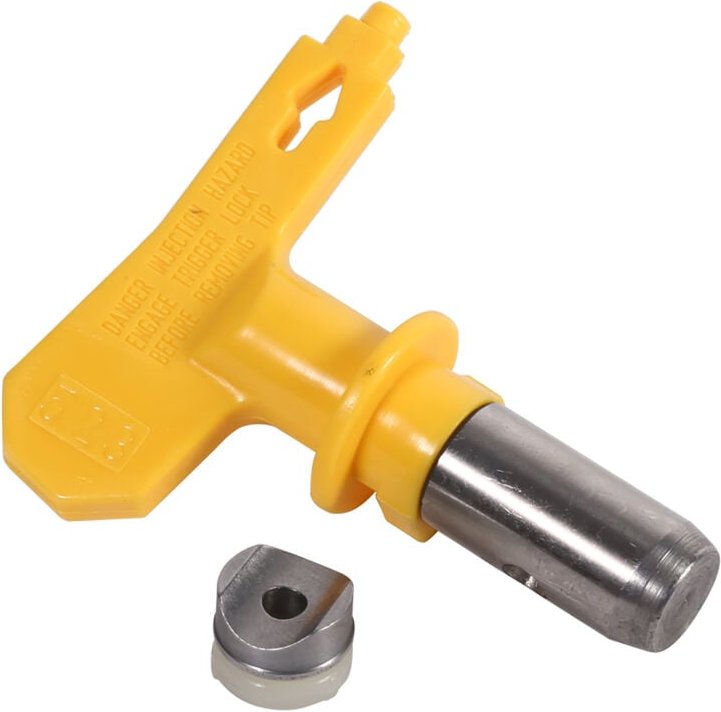 Thumbnail - Zubehör für wendbare Airless-Farbpistolen aus Wolframstahl (523)