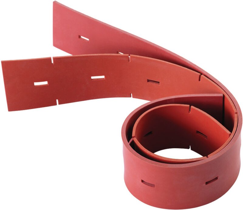 Cleancraft Sauglippen 420/430 mm, Gummi, vorne/hinten, 7214012