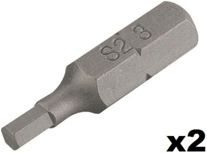 Sechskant-Schraubendreherbit Nr. 4 (25 mm) – 2 Stück Kreator