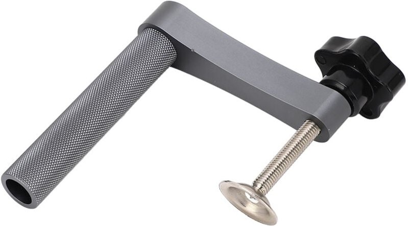 Cocoarm Verstellbare Schnellspannzange aus Aluminium, Edelstahlzange für Holzbearbeitungswerkzeuge, Grau
