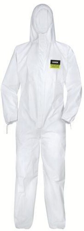 8849710 Overall Disposable Coveralls weiß m - Uvex