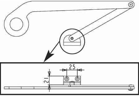 Kompasshebel r dx-guten morgen