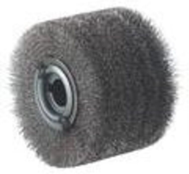 Metabo - Stahldraht Rundbürste für Satiniermaschine inox 100x70mm