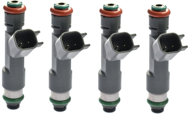 Tlily - 4PCS Kraftstoff Injektoren für 9-3/3X S80 XC90 8653608 55559397 4G2216 FJ1073