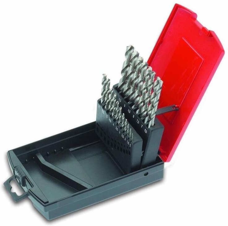 Thumbnail - Cimco Werkzeuge Spiralbohrer-Sortiment 201352