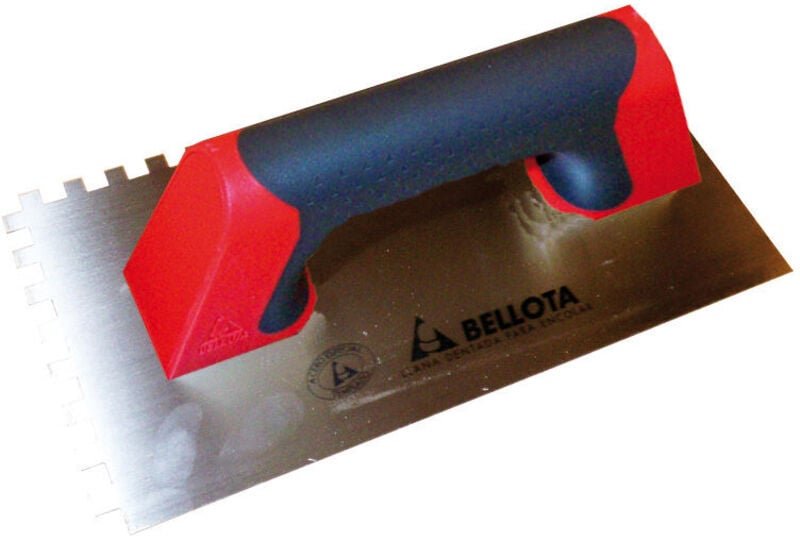 5873/06 Zweistoff-Maurerkelle 270x135x6mm Castillo - Bellota