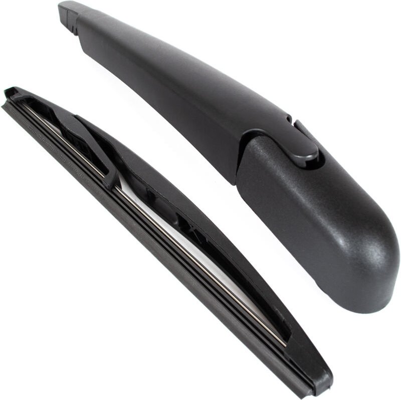 Heckscheibenwischerarm + Wischerblatt für Chevrolet Aveo ab Baujahr 2011