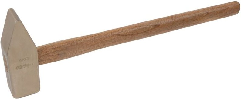 KS Tools BRONZEplus Vorschlaghammer 5000 g, mit Hickorystiel - 963.2033