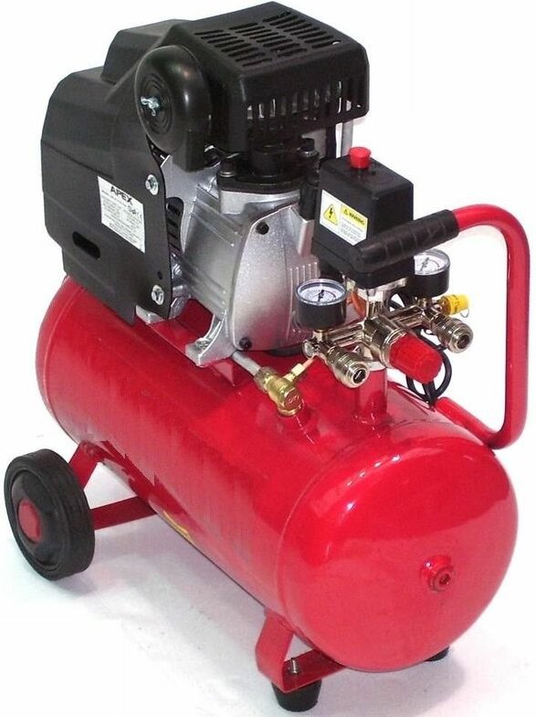 Druckluft Kompressor 40298 Druckluftkompressor 24LKessel 230 V 1100W 1,5PS