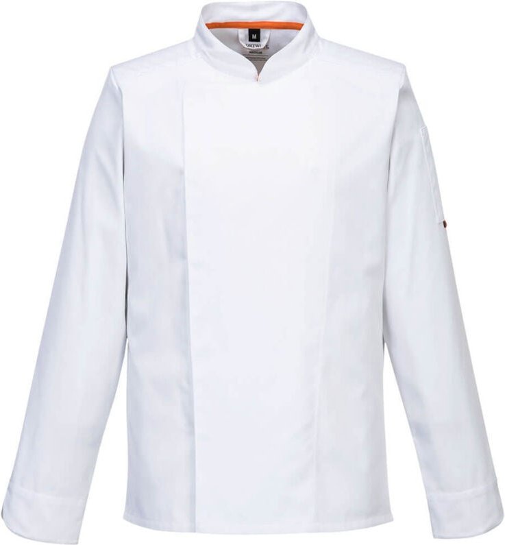Kochjacke ML Stretch Mesh Air Pro Weiß 2XL
