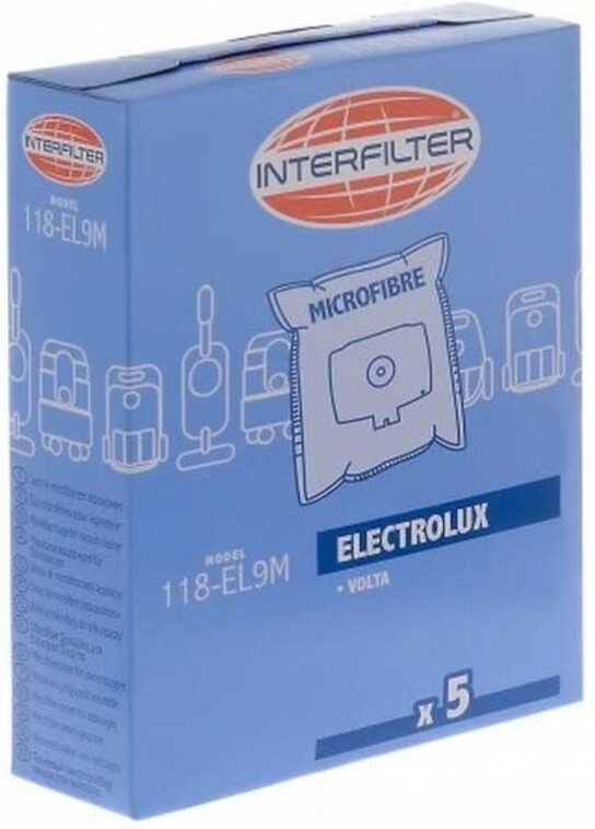 5er Staubsaugerbeutel aus Mikrofaser für electrolux-Staubsauger