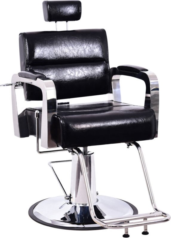 Barberpub Friseurstuhl Friseursessel Bedienungsstuhl Friseureinrichtung 3127BK