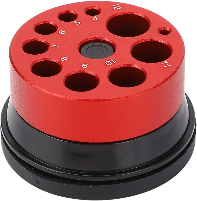 Staubabsaugkappe für Bohrmaschinen, 9-Loch-Staubschutzhaube für elektrische Bohrmaschinen, Aluminiumlegierung ABS, tragb...