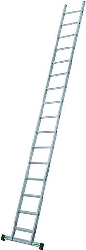 Anlegeleiter 21-stufig, zu erreichende Höhe 6.10m - PM655/LBPA