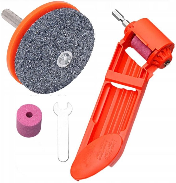 Rosfix-Schärfer / Universal-Schleifstein für einen Schraubendreher + Rosfix-Handbohrerschärfer