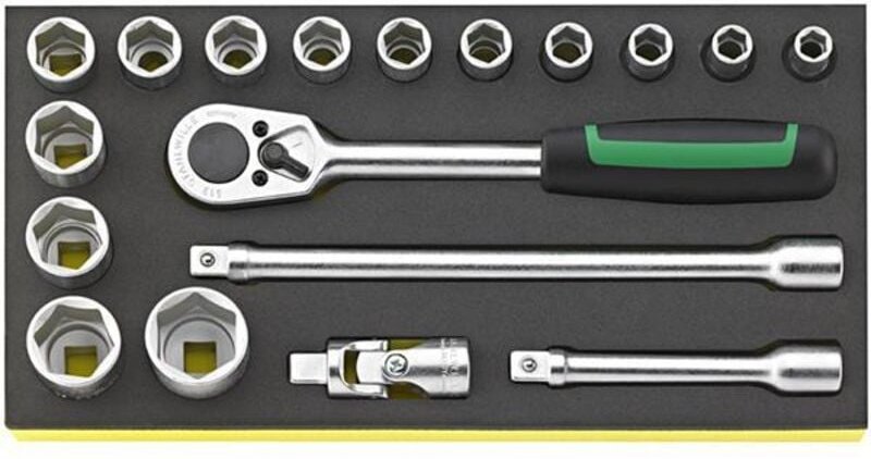 Stahlwille TCS 52/14/4 1/2" Werkzeuge in TCS Einla ge