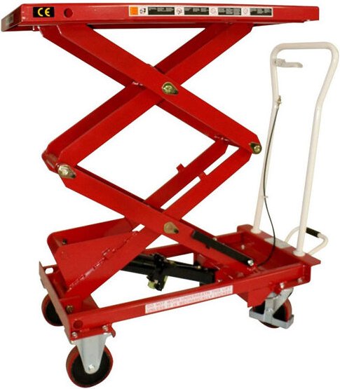 Matisère - Mobiler Hubtisch mit Hohem Hub - Kapazität 800kg / Höhe 1410mm - 300664