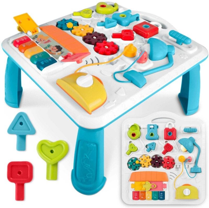 Interaktiver spieltisch mit musik und sound - ricokids 782000