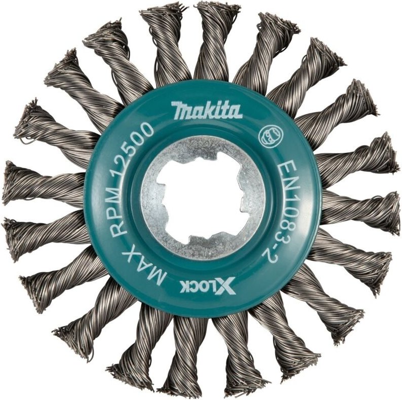 Rundbürste 115mm Metall X-Lock D-73405 1 St. - Makita